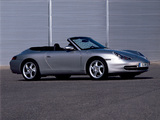 Porsche 911 Carrera 4 Cabriolet (996) 1998–2001 pictures