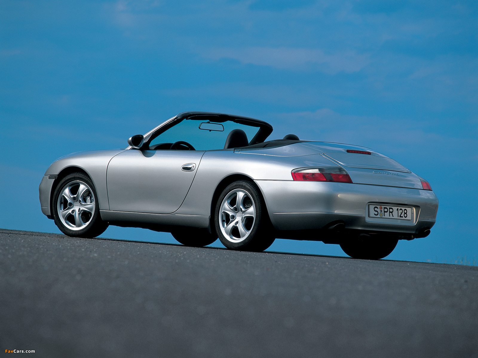 Porsche 911 Carrera 4 Cabriolet (996) 1998–2001 pictures (1600 x 1200)