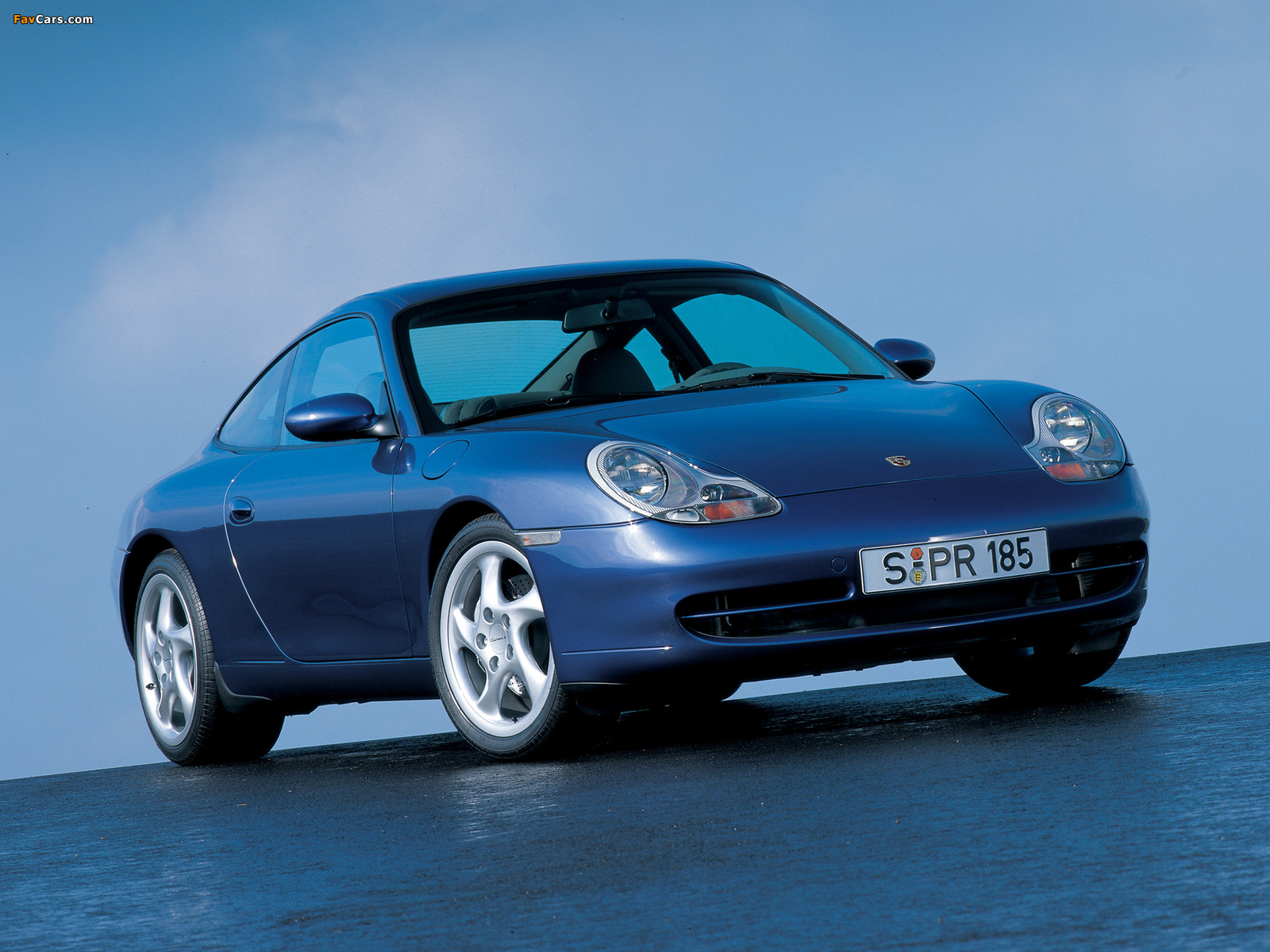 Porsche 911 Carrera 4 Coupe (996) 1998–2001 wallpapers (1600 x 1200)