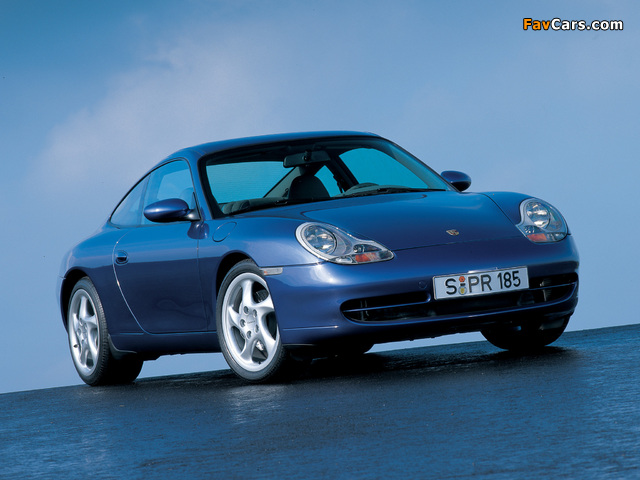 Porsche 911 Carrera 4 Coupe (996) 1998–2001 wallpapers (640 x 480)