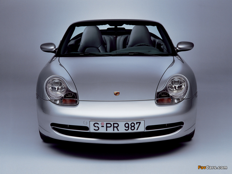 Porsche 911 Carrera Cabriolet (996) 1998–2001 wallpapers (800 x 600)