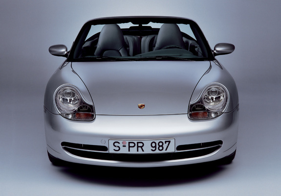Porsche 911 Carrera Cabriolet (996) 1998–2001 wallpapers