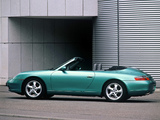 Porsche 911 Carrera Cabriolet (996) 1998–2001 wallpapers