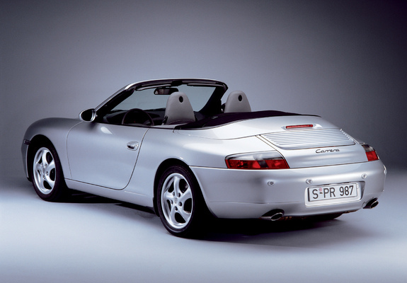 Porsche 911 Carrera Cabriolet (996) 1998–2001 wallpapers