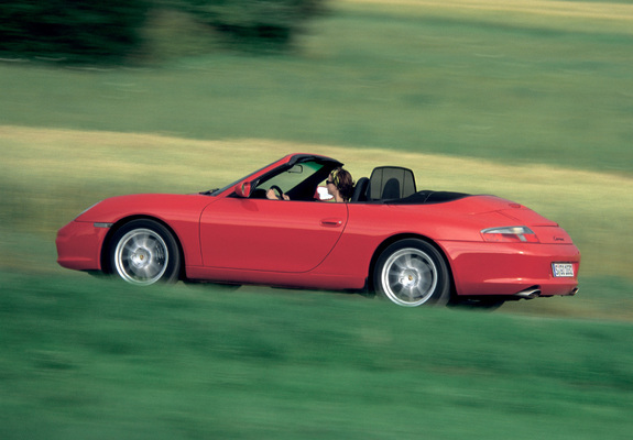 Porsche 911 Carrera Cabriolet (996) 2001–04 images