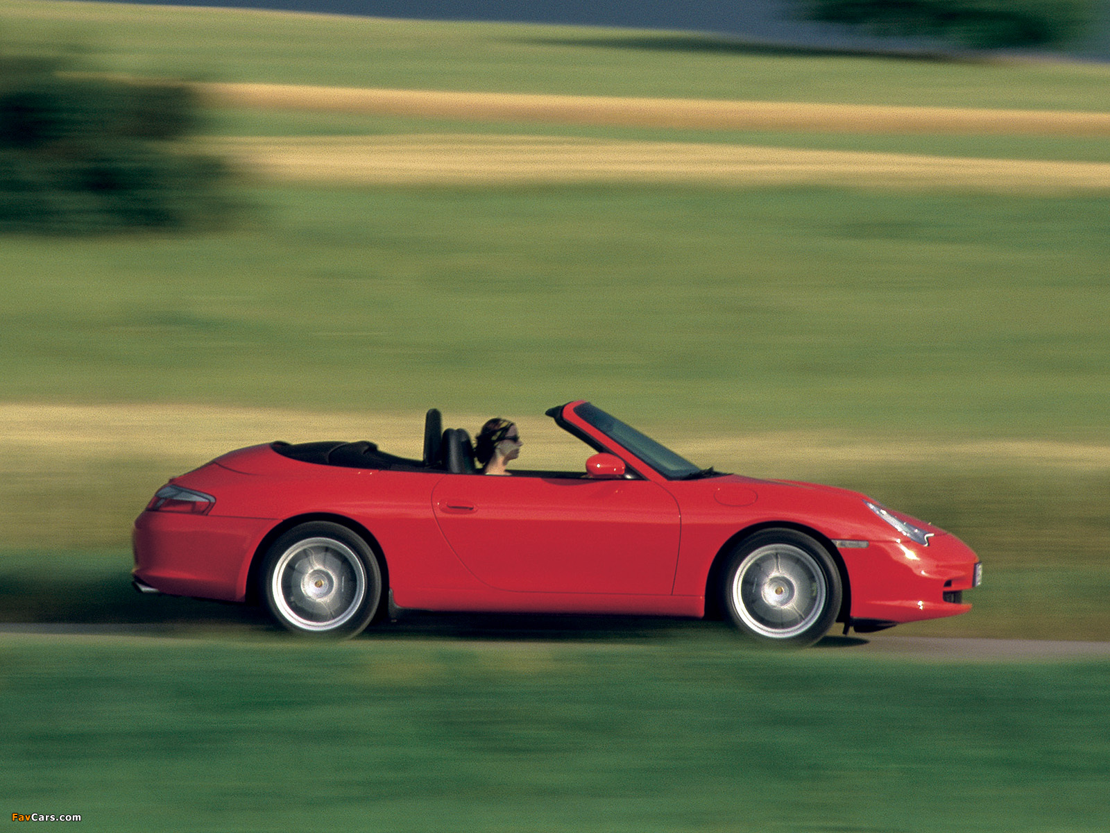 Porsche 911 Carrera Cabriolet (996) 2001–04 images (1600 x 1200)