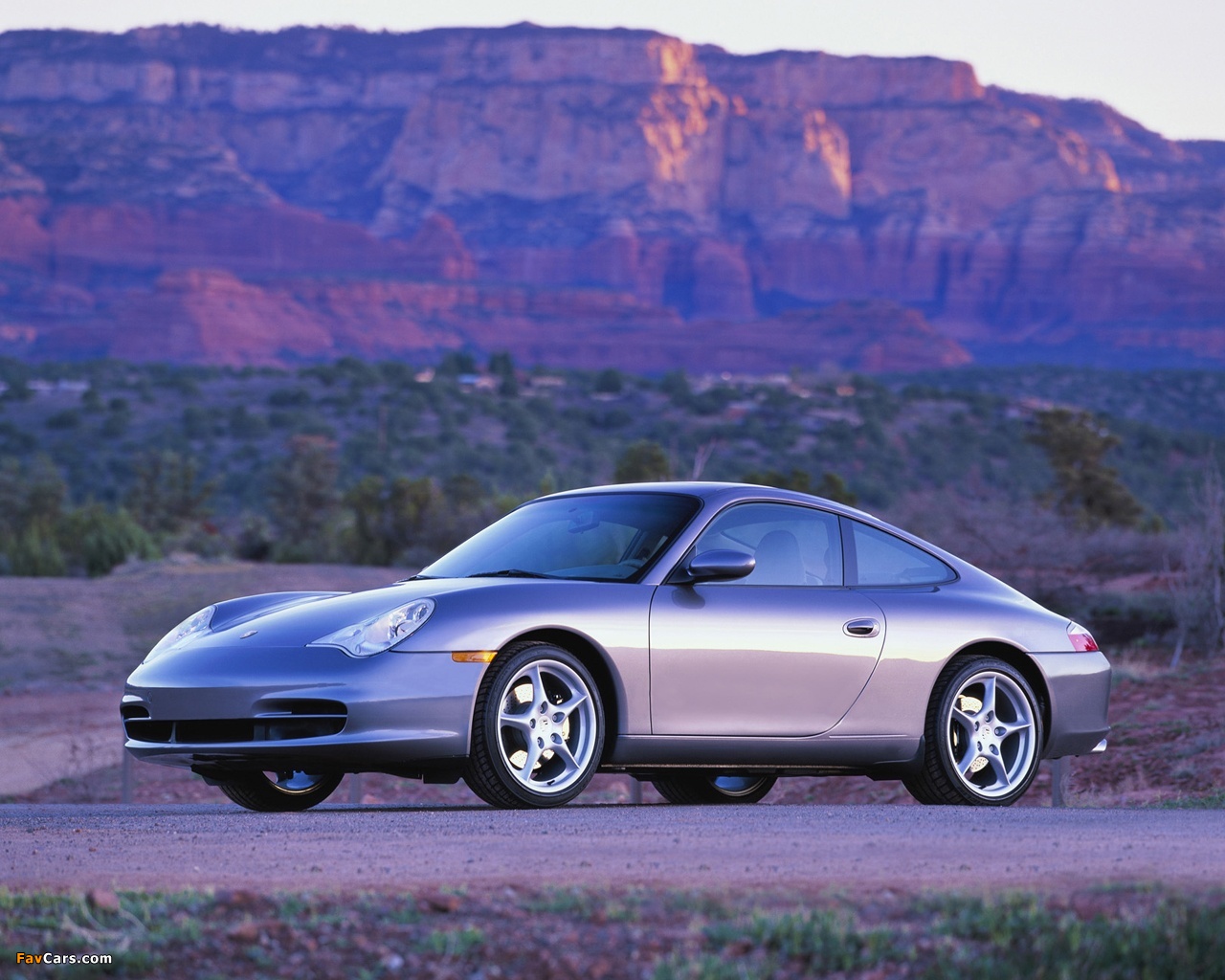 Porsche 911 Carrera Coupe US-spec (996) 2001–04 images (1280 x 1024)