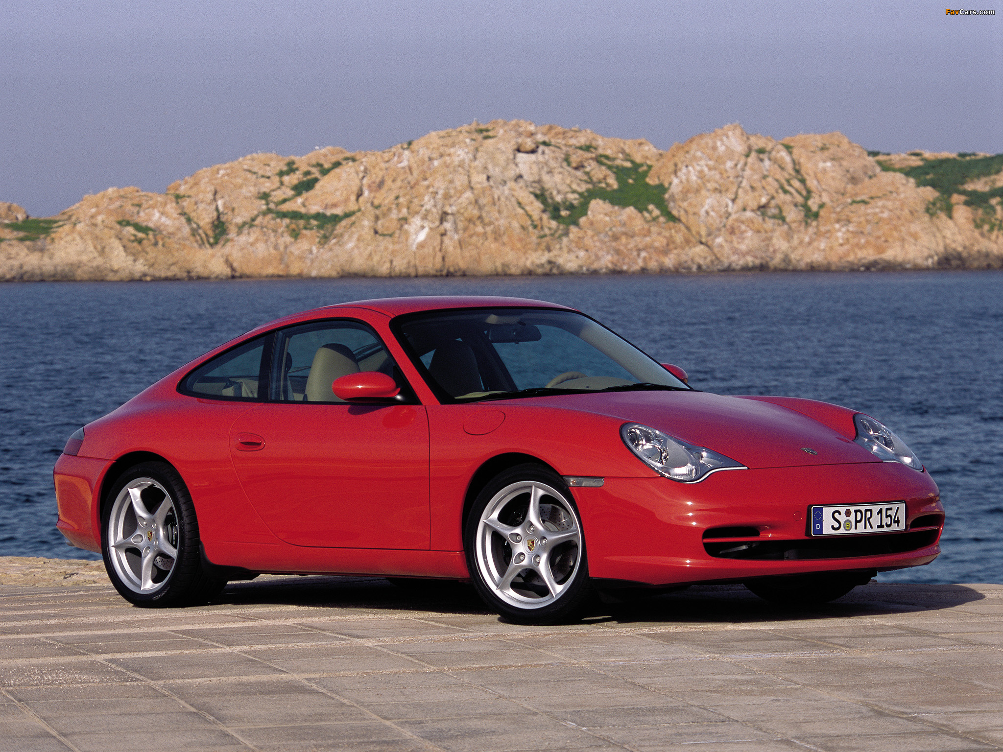 Porsche 911 Carrera Coupe (996) 2001–04 images (2048 x 1536)