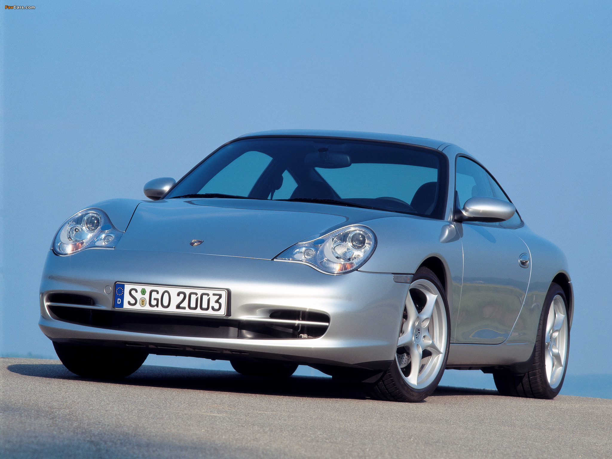 Porsche 911 Carrera Coupe (996) 2001–04 images (2048 x 1536)