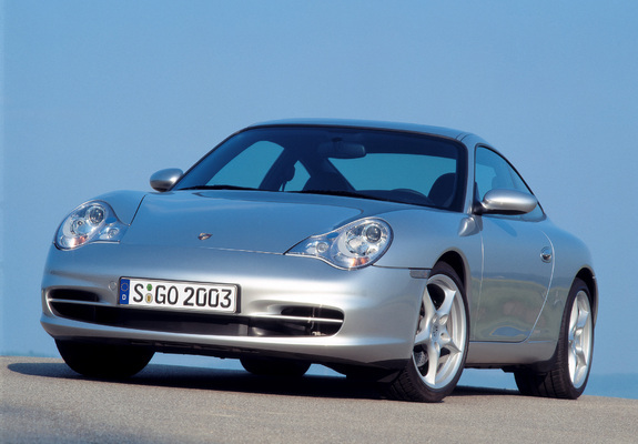 Porsche 911 Carrera Coupe (996) 2001–04 images