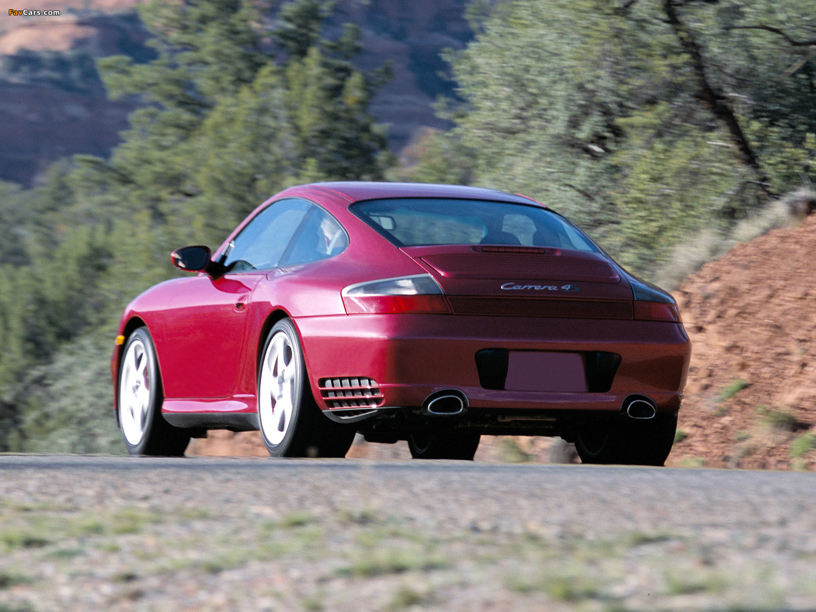 Porsche 911 Carrera 4S Coupe US-spec (996) 2001–04 images (1600 x 1200)