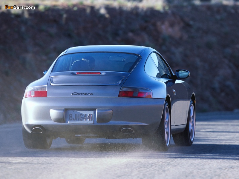 Porsche 911 Carrera Coupe US-spec (996) 2001–04 images (800 x 600)