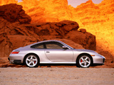 Porsche 911 Carrera 4S Coupe US-spec (996) 2001–04 images