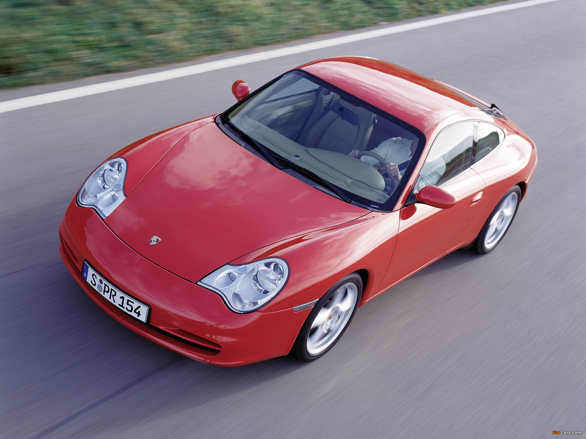 Porsche 911 Carrera Coupe (996) 2001–04 photos (2048 x 1536)