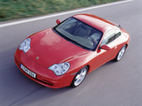 Porsche 911 Carrera Coupe (996) 2001–04 photos