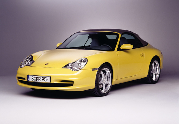 Porsche 911 Carrera 4 Cabriolet (996) 2001–04 photos