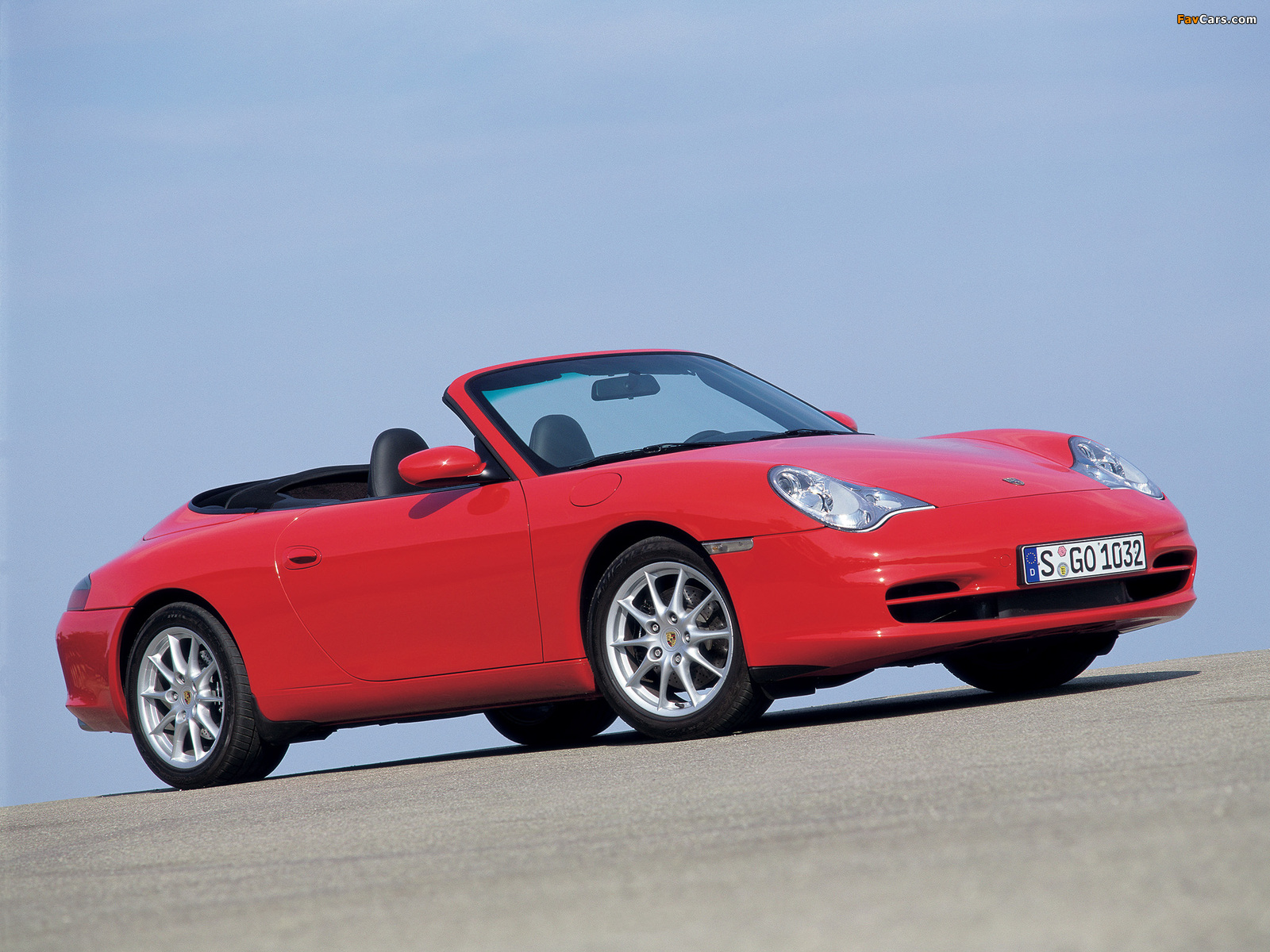 Porsche 911 Carrera Cabriolet (996) 2001–04 photos (1600 x 1200)