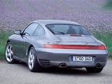 Porsche 911 Carrera 4S Coupe (996) 2001–04 pictures