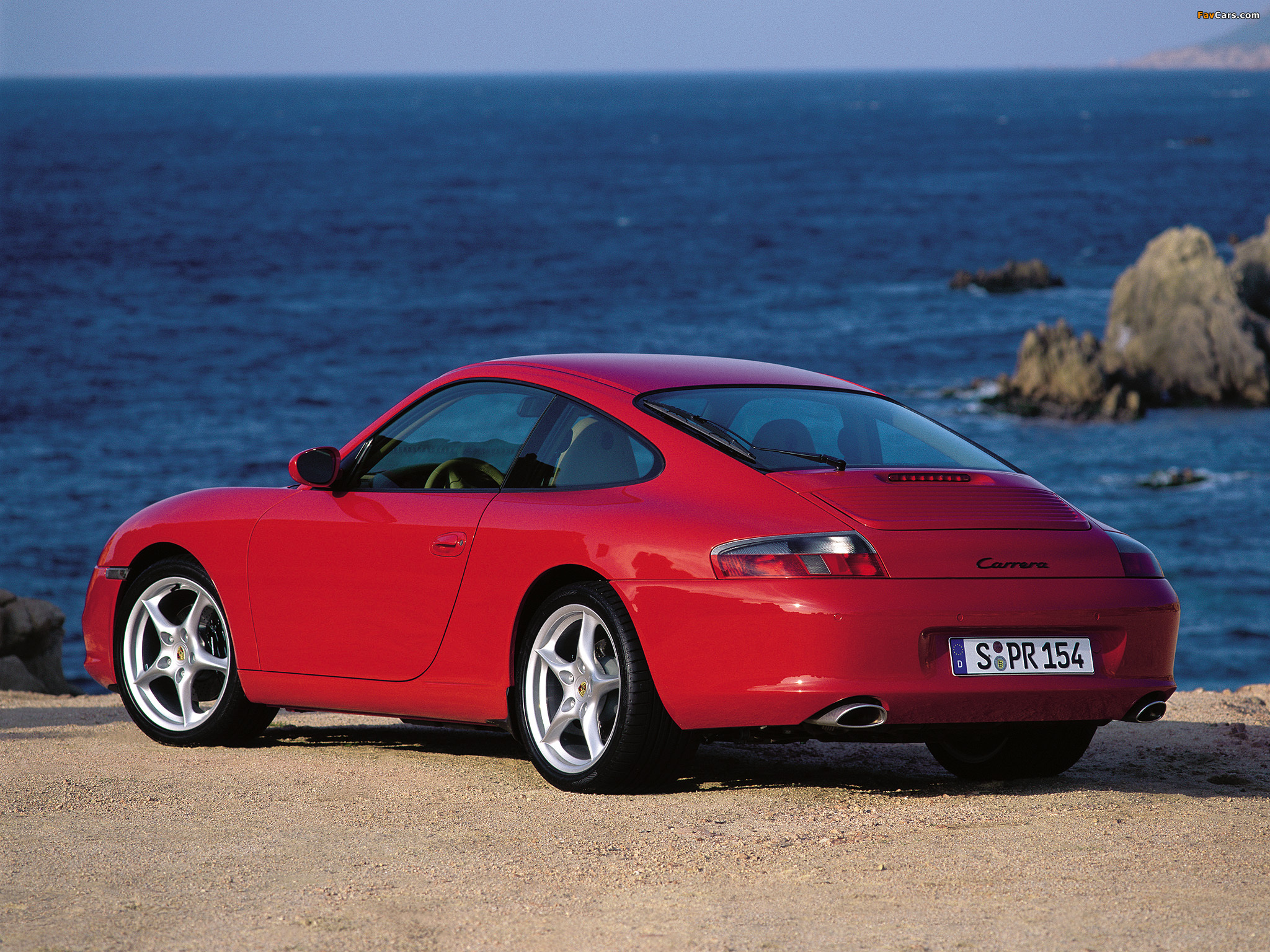 Porsche 911 Carrera Coupe (996) 2001–04 pictures (2048 x 1536)