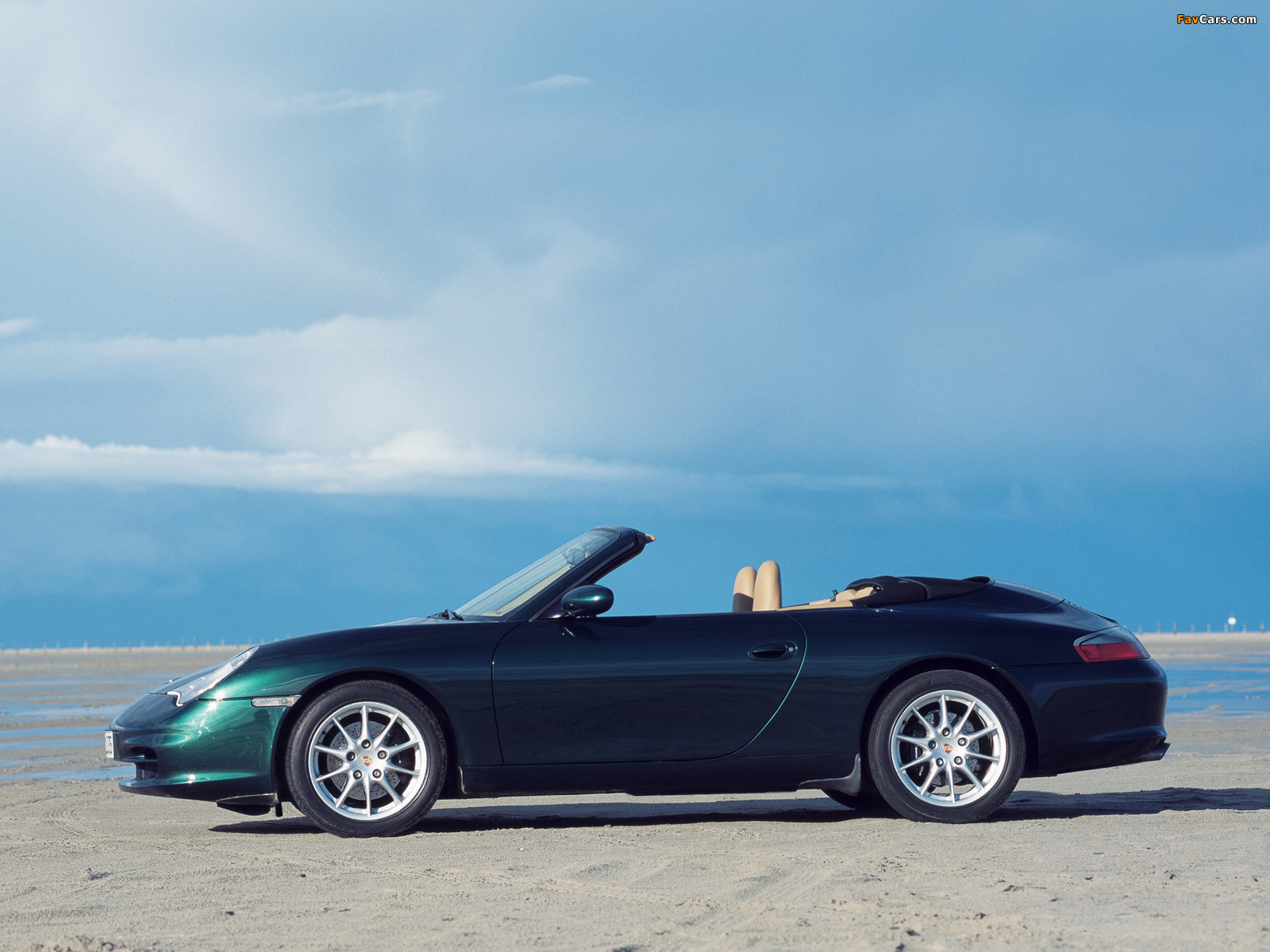 Porsche 911 Carrera Cabriolet (996) 2001–04 pictures (1600 x 1200)