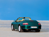 Porsche 911 Carrera Cabriolet (996) 2001–04 pictures