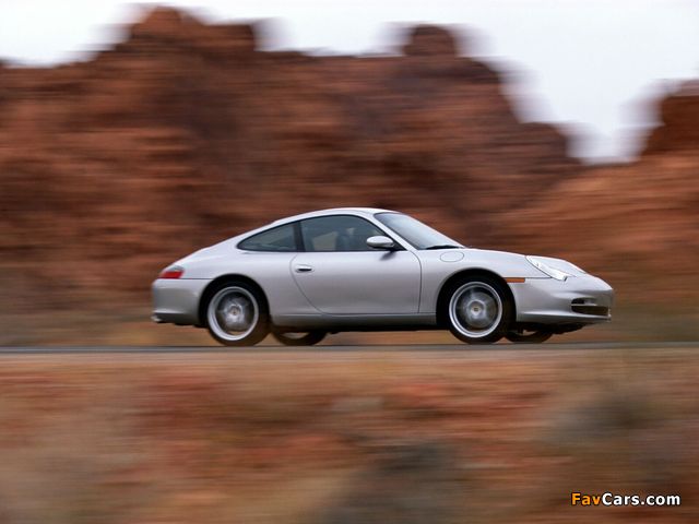 Porsche 911 Carrera S 3.6 Coupe (996) 2001–04 pictures (640 x 480)