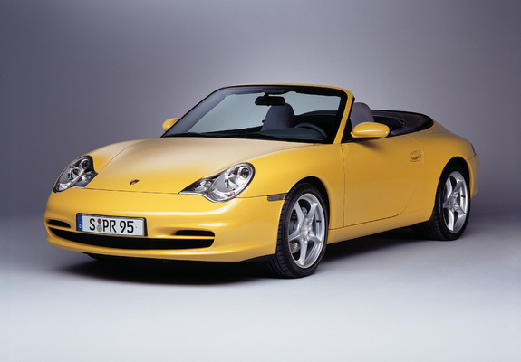 Porsche 911 Carrera 4 Cabriolet (996) 2001–04 pictures