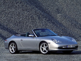 Porsche 911 Carrera Cabriolet (996) 2001–04 pictures