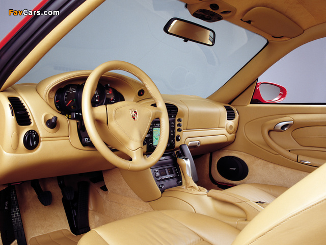 Porsche 911 Carrera Coupe (996) 2001–04 wallpapers (640 x 480)