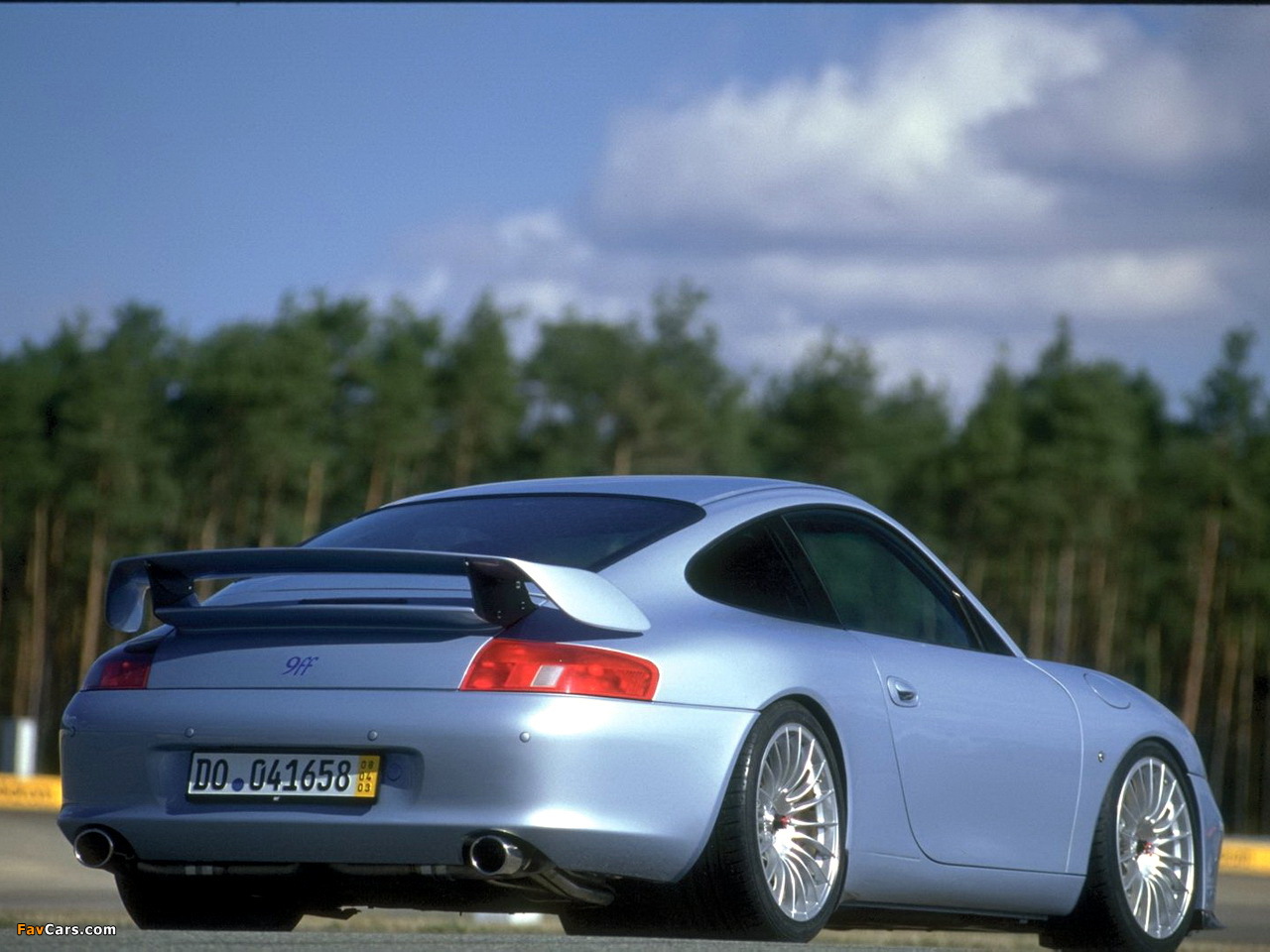 9ff Carrera GTC (996) 2003 pictures (1280 x 960)