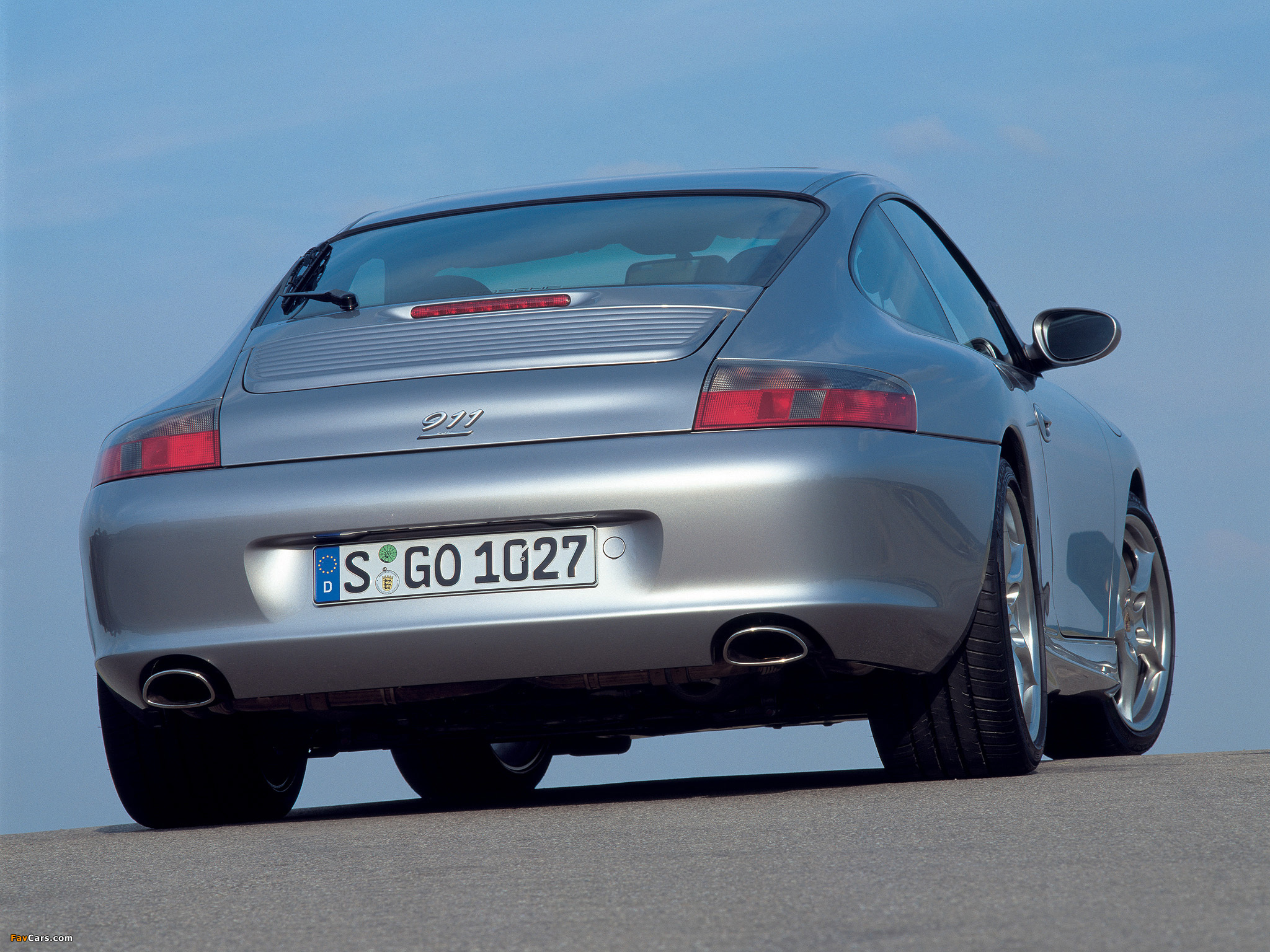 Porsche 911 Carrera 40 Jahre 911 (996) 2004 images (2048 x 1536)