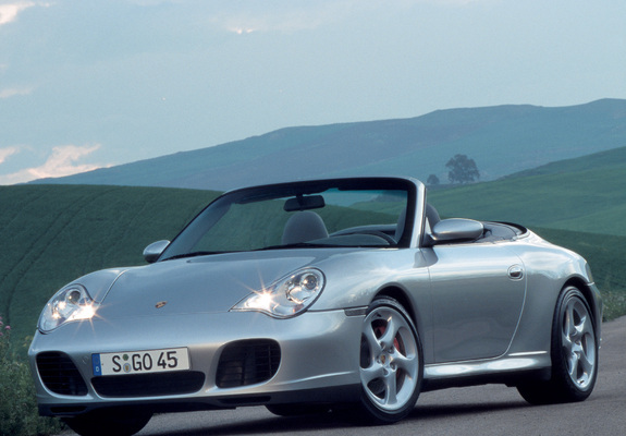 Porsche 911 Carrera 4S Cabriolet (996) 2004–05 images