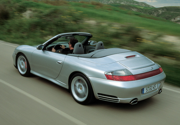 Porsche 911 Carrera 4S Cabriolet (996) 2004–05 photos