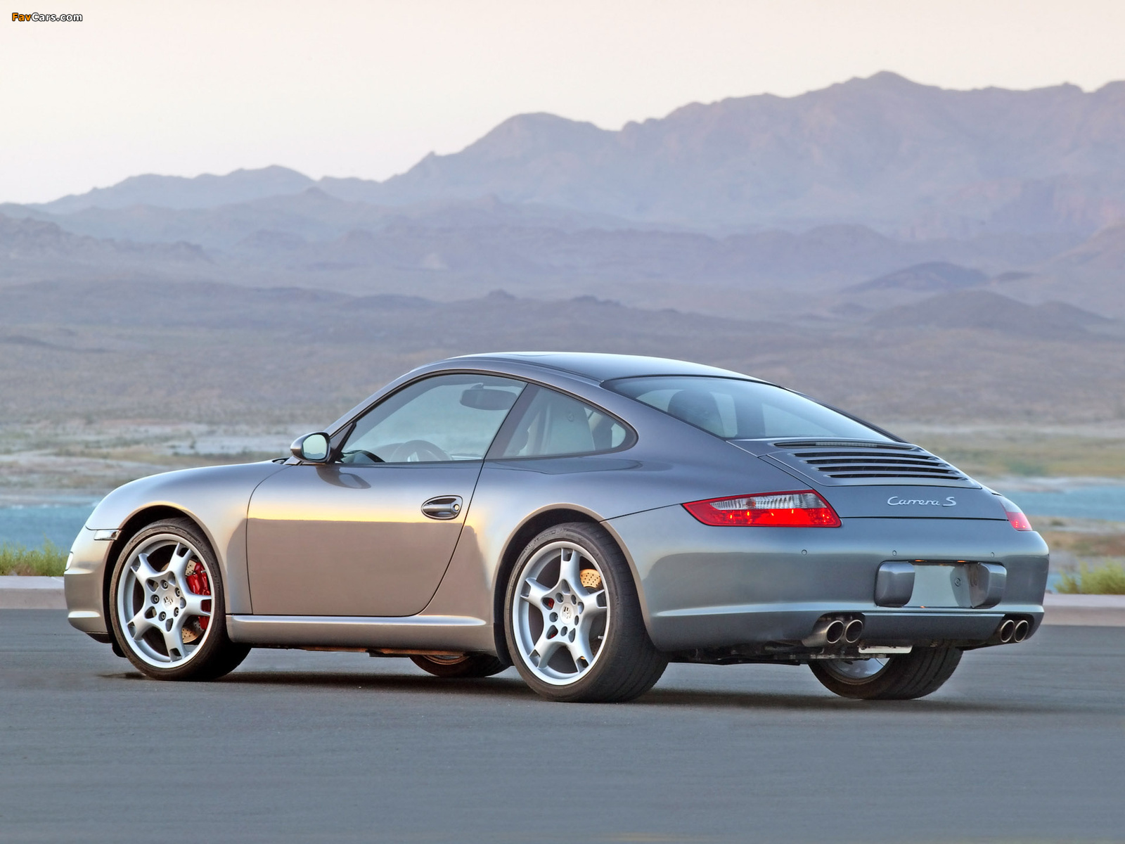 Porsche 911 Carrera S Coupe US-spec (997) 2005–08 images (1600 x 1200)