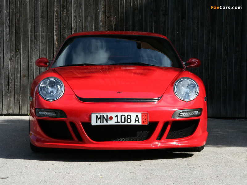 Ruf RT12 S (997) 2005–10 images (800 x 600)