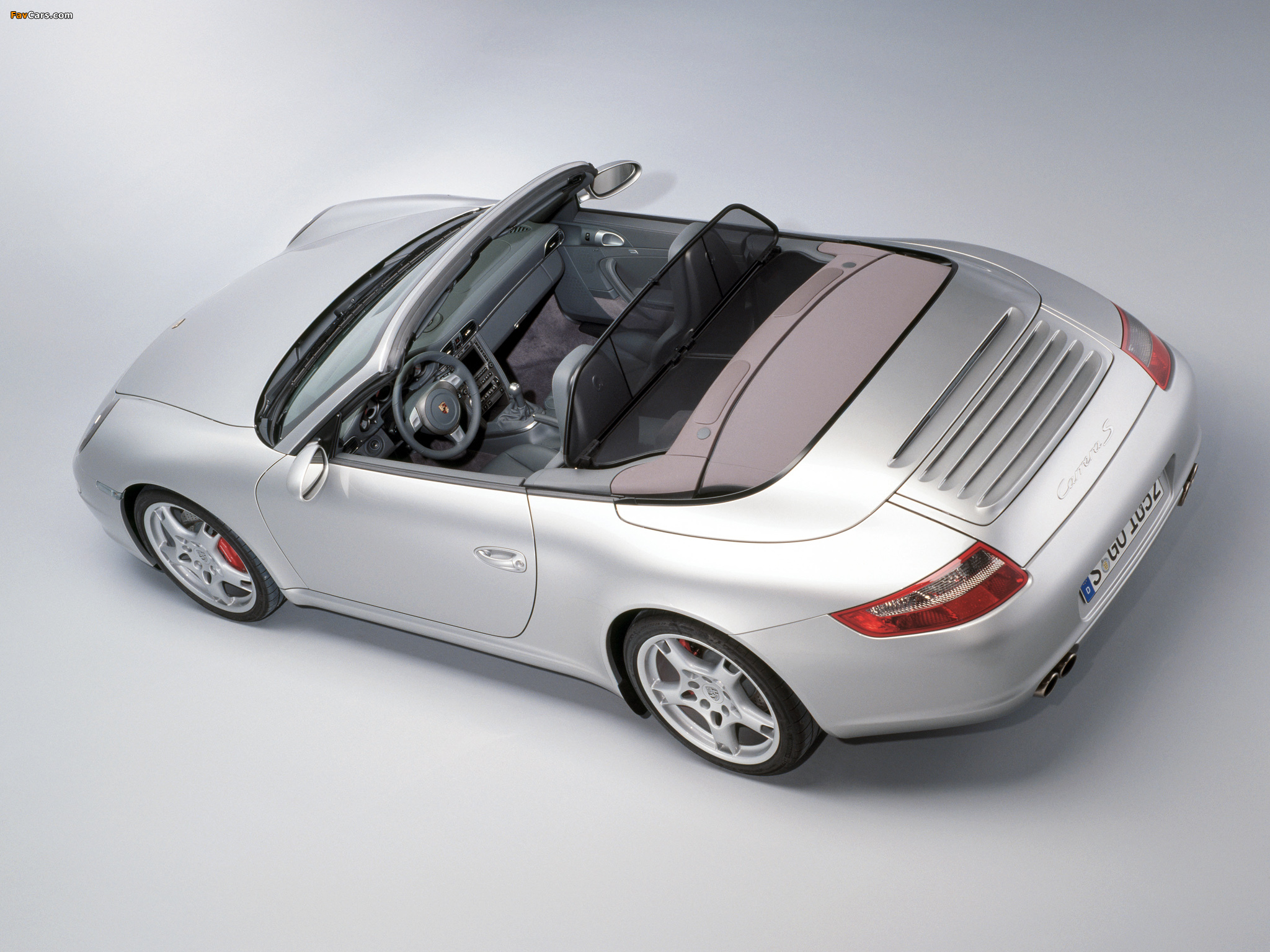 Porsche 911 Carrera S Cabriolet (997) 2005–08 images (2048 x 1536)