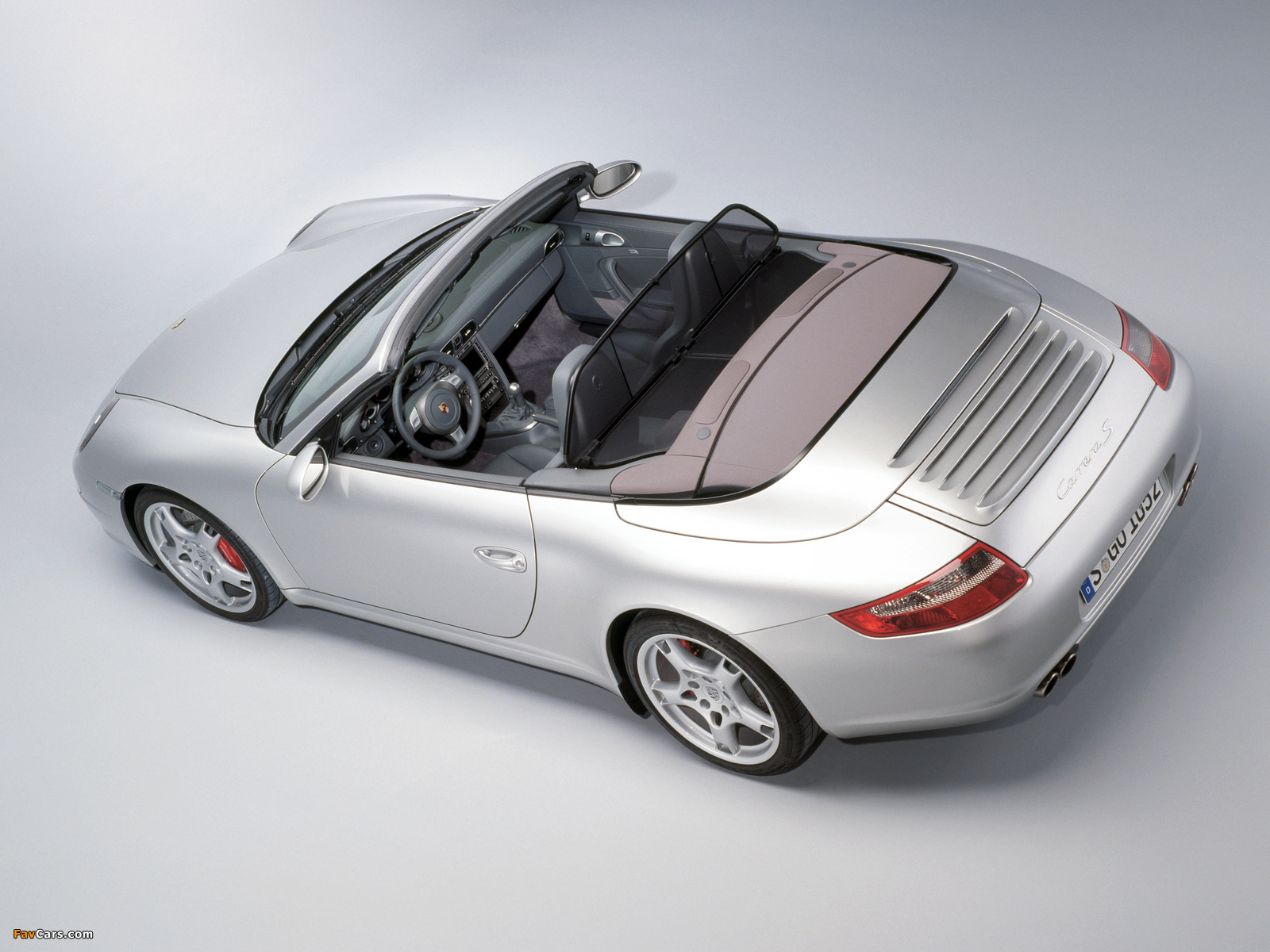 Porsche 911 Carrera S Cabriolet (997) 2005–08 images (1600 x 1200)