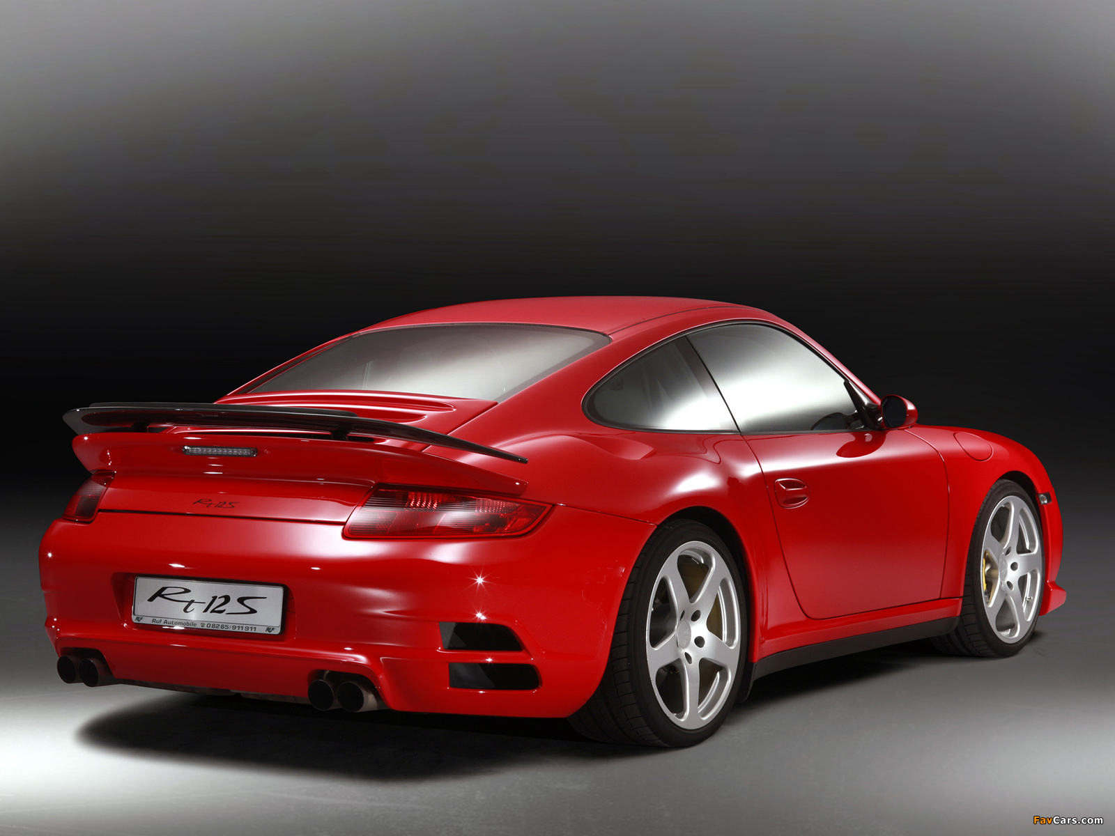 Ruf RT12 S (997) 2005–10 images (1600 x 1200)