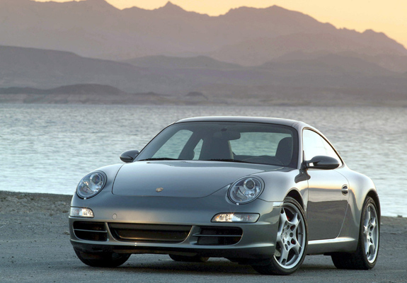 Porsche 911 Carrera S Coupe US-spec (997) 2005–08 photos