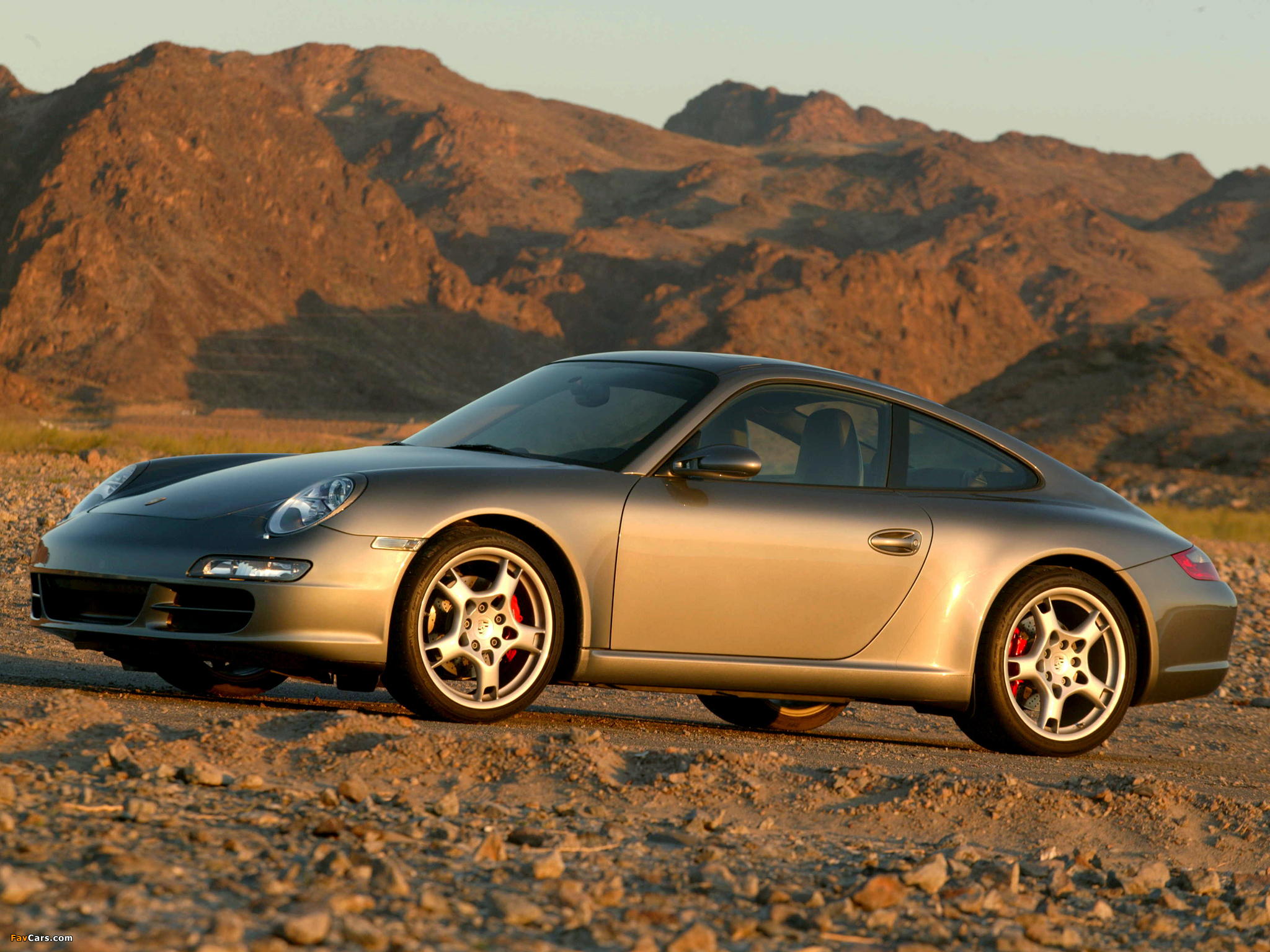 Porsche 911 Carrera S Coupe US-spec (997) 2005–08 photos (2048 x 1536)