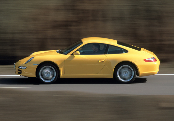 Porsche 911 Carrera Coupe (997) 2005–08 photos