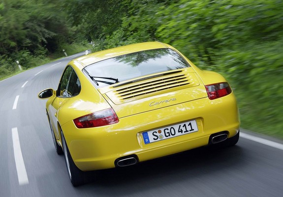 Porsche 911 Carrera Coupe (997) 2005–08 photos