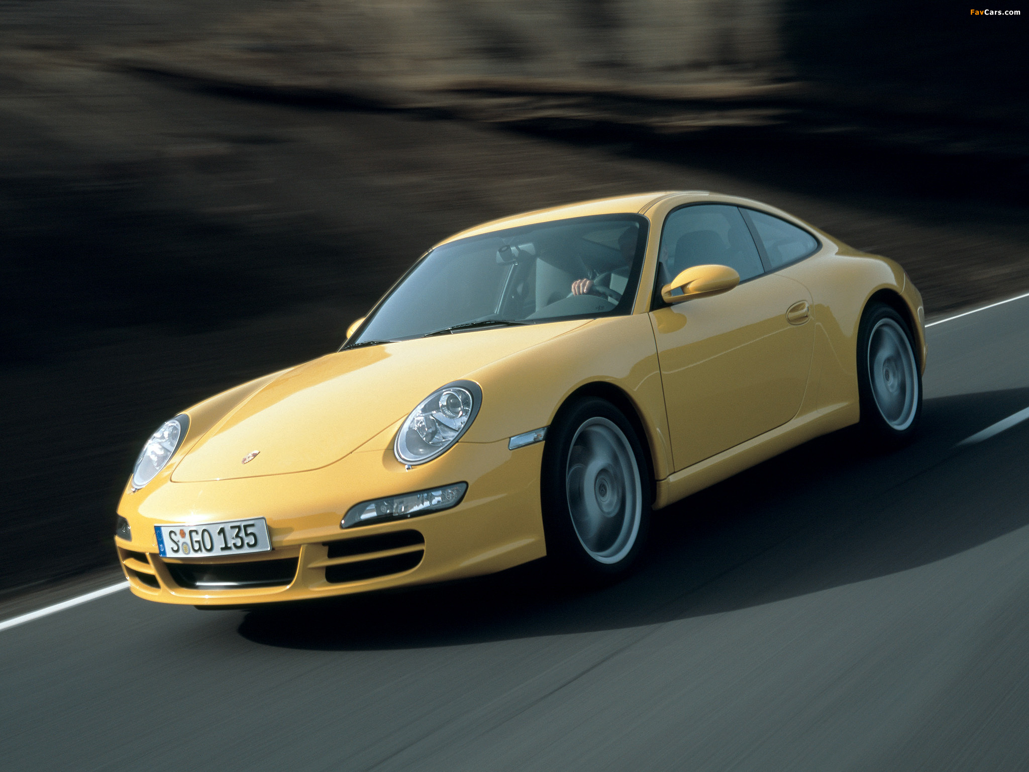 Porsche 911 Carrera Coupe (997) 2005–08 photos (2048 x 1536)
