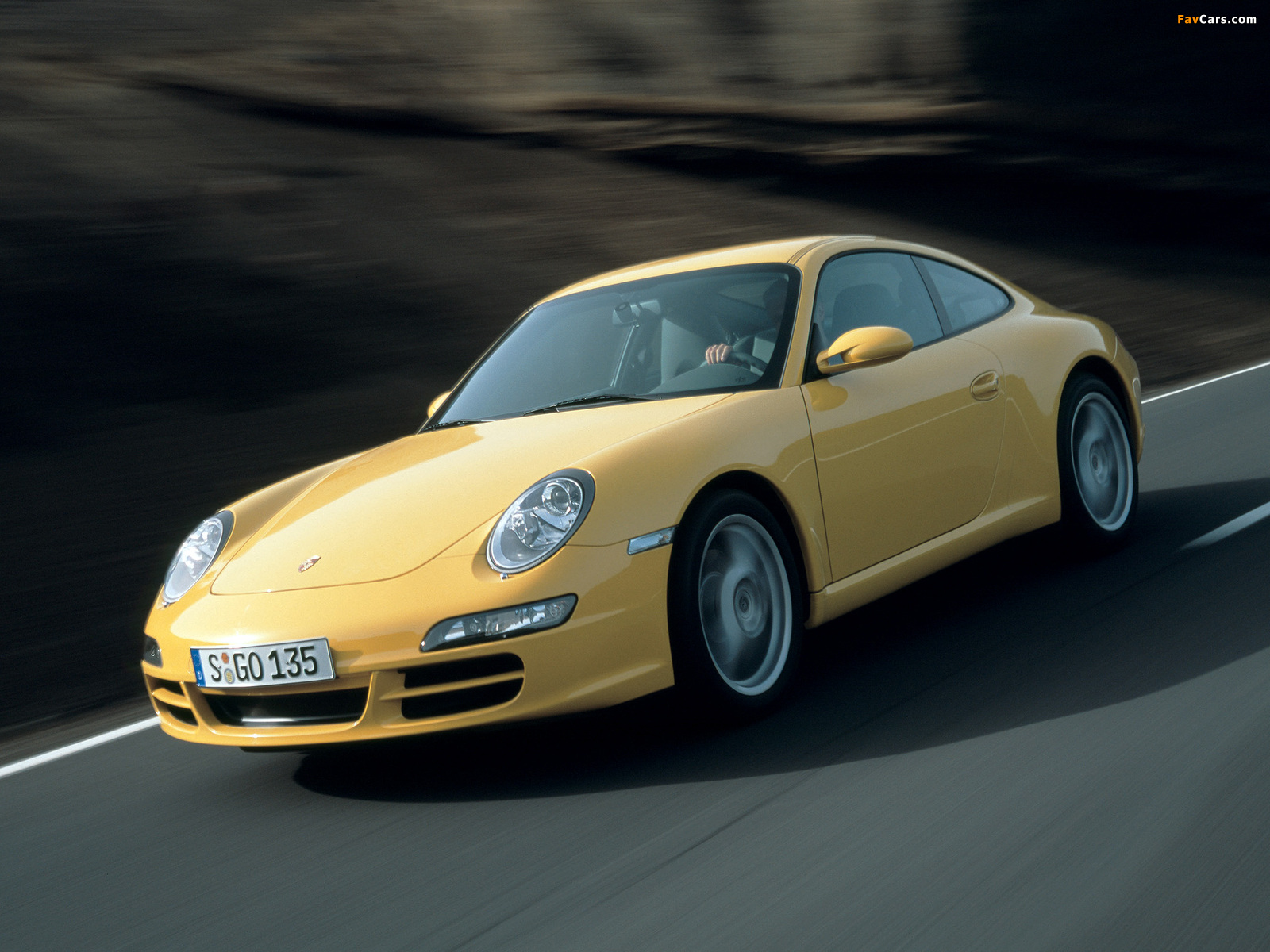 Porsche 911 Carrera Coupe (997) 2005–08 photos (1600 x 1200)