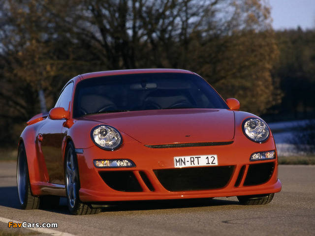 Ruf RT12 S (997) 2005–10 pictures (640 x 480)