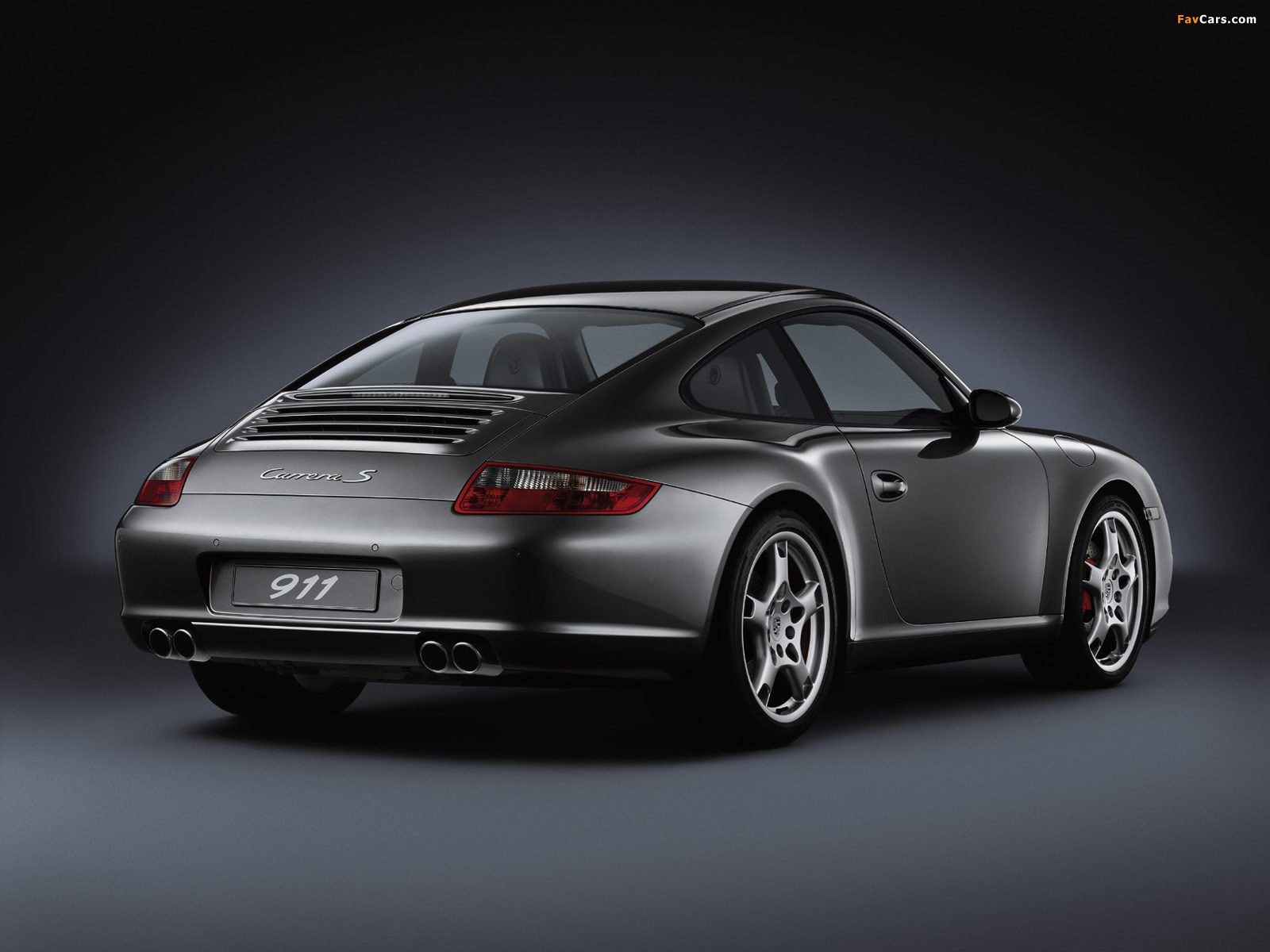 Porsche 911 Carrera S Coupe (997) 2005–08 pictures (1600 x 1200)