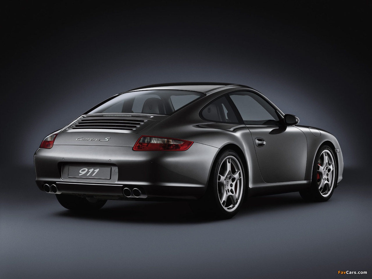 Porsche 911 Carrera S Coupe (997) 2005–08 pictures (1280 x 960)