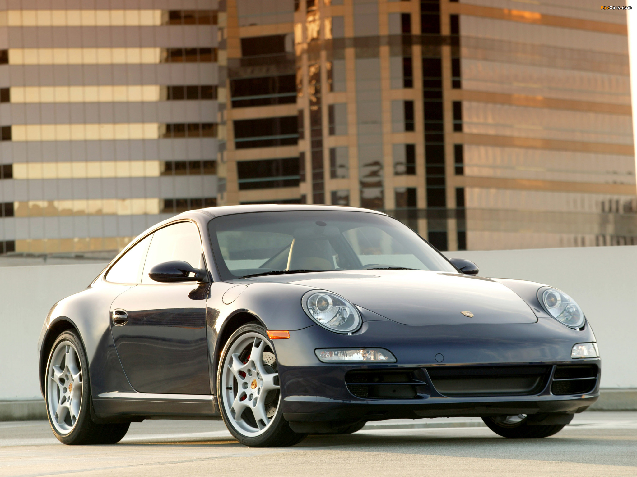 Porsche 911 Carrera S Coupe US-spec (997) 2005–08 pictures (2048 x 1536)