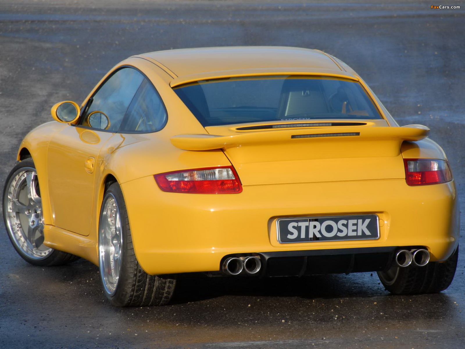 Strosek Porsche 911 Carrera (997) 2005–08 pictures (1600 x 1200)