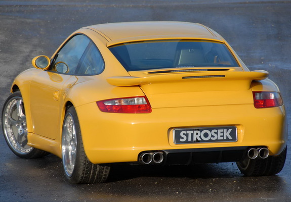 Strosek Porsche 911 Carrera (997) 2005–08 pictures